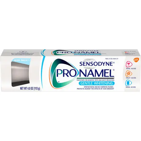ProNamel Enamel Repair Toothpaste 12+ Years 0.8 oz Clean Mint 36/Ca