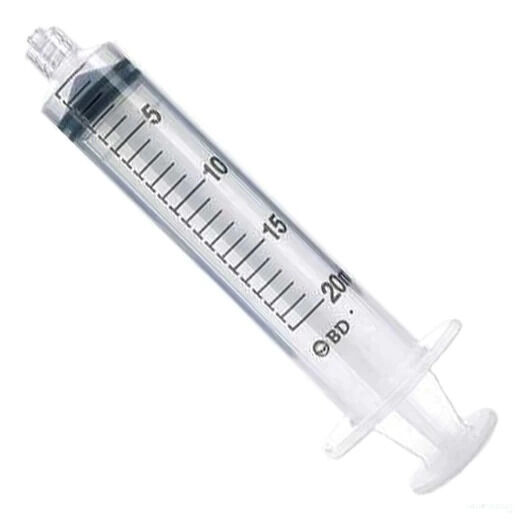 General Use Syringe 20cc Low Dead Space w/o Ndl Ster Latex-Free Disp 48/Box, 4 BX/CA 302830