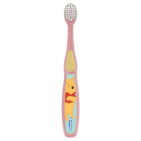 Oral-B® Kids Baby Toothbrush Soft (0-3 Years) Disney Pooh 6/Bx