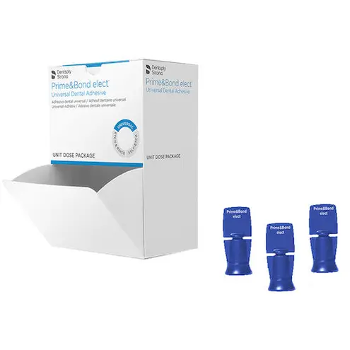 Prime&Bond Elect Adhesive Light Cure Unit Dose Package 50/Pk