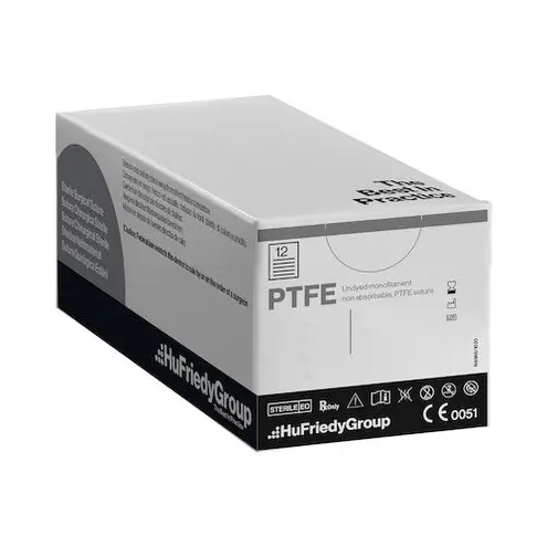 Perma Sharp Suture 4-0 18" dPTFE Monofilament C-6 White 12/Bx
