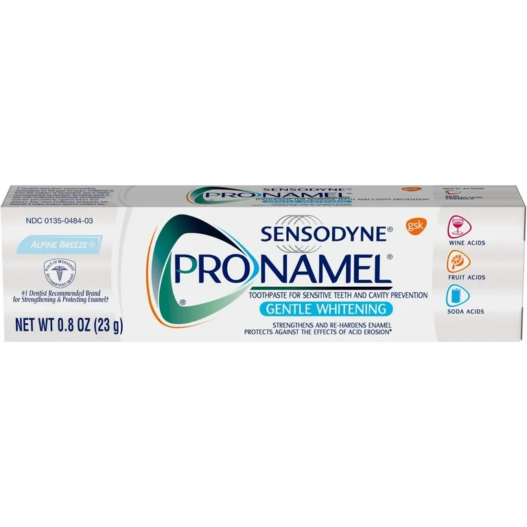 Sensodyne ProNamel Gentle Whitening Toothpaste Fresh Mint 0.8 oz 36/Ca