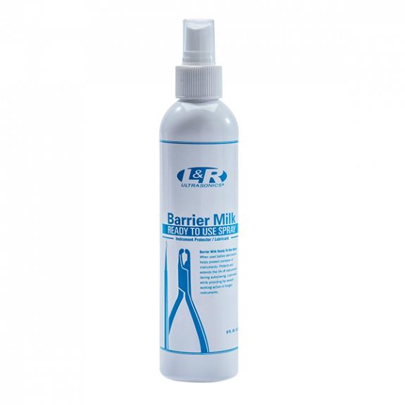 Spray Barrier Milk 8 oz Pleasant 8oz/Bottle, 12 BT/CA L&R Mfg Co