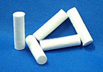 Cotton Dental Roll Fabco® 3/8x1-1/2 in Sterile 5 per Pouch
