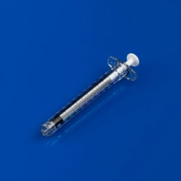 Syringe Only - Luer Slip 1cc 100/Box Allison Medical 01-0001
