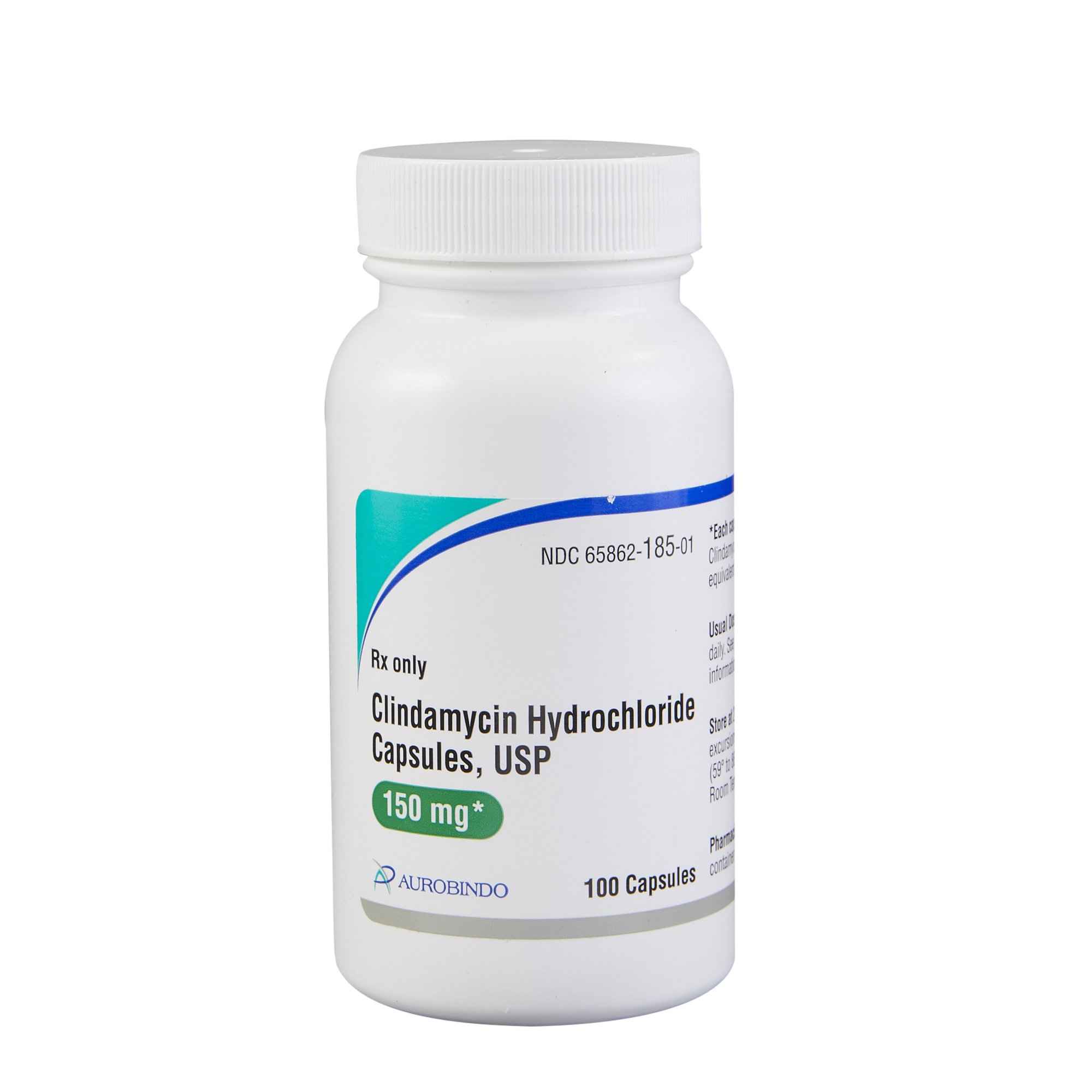 Clindamycin HCl Capsules 150mg 100/Bottle