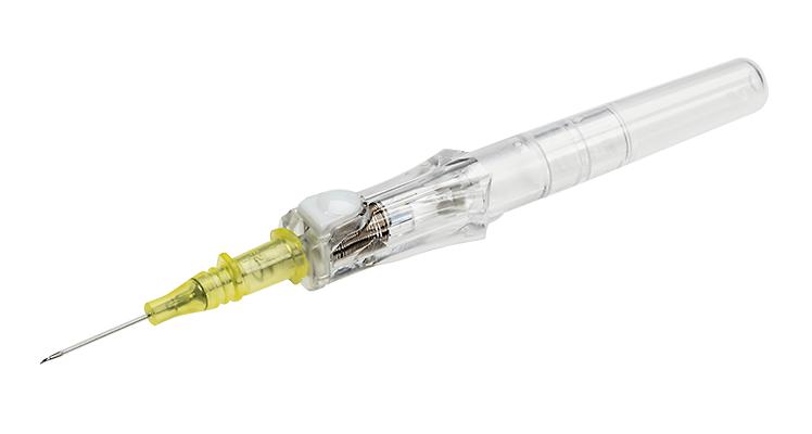 Insyte Autoguard IV Catheter 24 Ga 3/4" Notched Ndl Vialon biomaterial Ster 50/Box, 4 BX/CA 381412