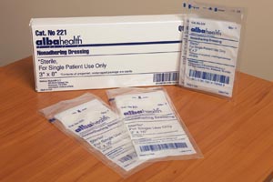 Non-Adhering Dressing 3 x 3 Single 50pk/bx Dukal Corporation 220