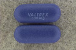Valtrex® Valacyclovir HCl 500 mg Tablet 30 Tablets