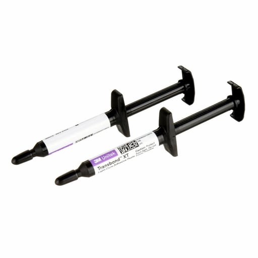 3M™ Transbond™ XT Light Cure Adhesive – Syringe, 4 g - 2/Pkg
