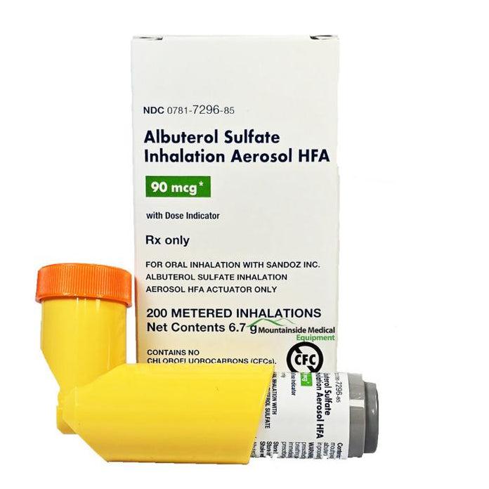 Albuterol Sulfate HFA Inhalation Aerosol 90mcg Inhaler 6.7gm Each Sandoz Inc