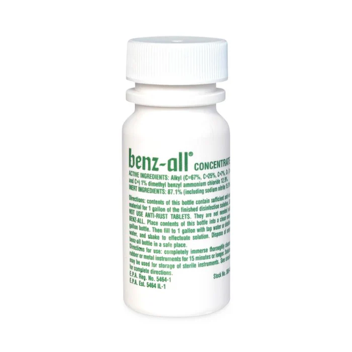BENZ-ALL, PACKET 40ML (15/BX 12BX/CS) XTTRIUM LABORATO 300-BEN40