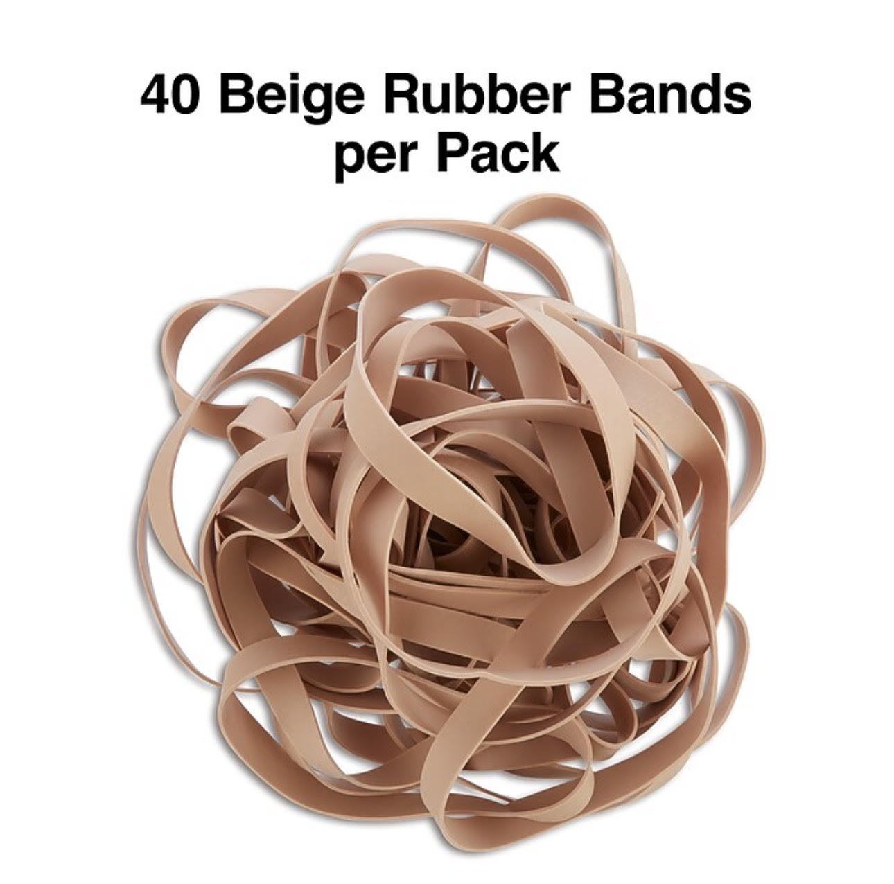 1lb of Giant 7" Loop X 5/8" Wide Rubber Bands