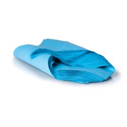Sterilization Wrap McKesson Blue 36x36 in Single Layer Cellulose Steam / EO Gas