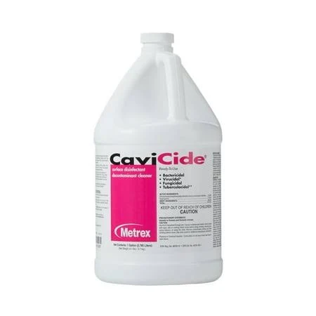 Surface Disinfectant Cleaner CaviCide™ Alcohol Based Manual Pour Liquid 1 gal. Jug Alcohol Scent Non