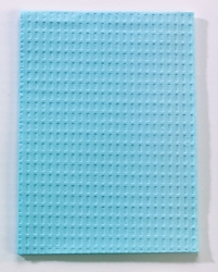 TOWEL 3PLY Tissue 18X13 PRO BLUE 500/CS TIDI TIDI Products LLC