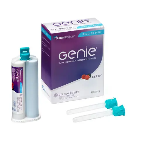 Genie™ VPS Impression Material Regular Body, Regular Set 50mL 2/Pk