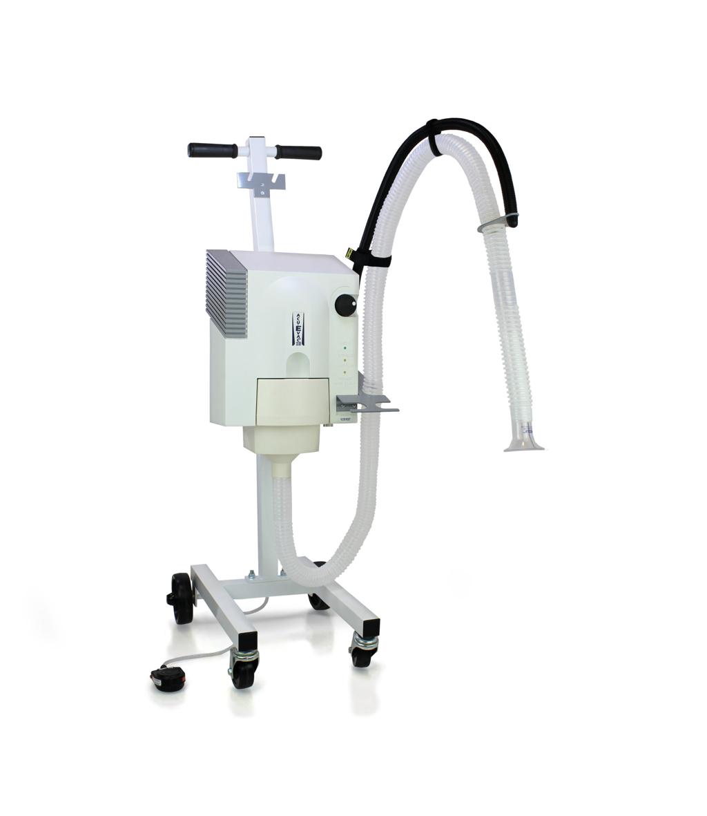Standard Cart For Acu-Evac II Each Acuderm, Inc
