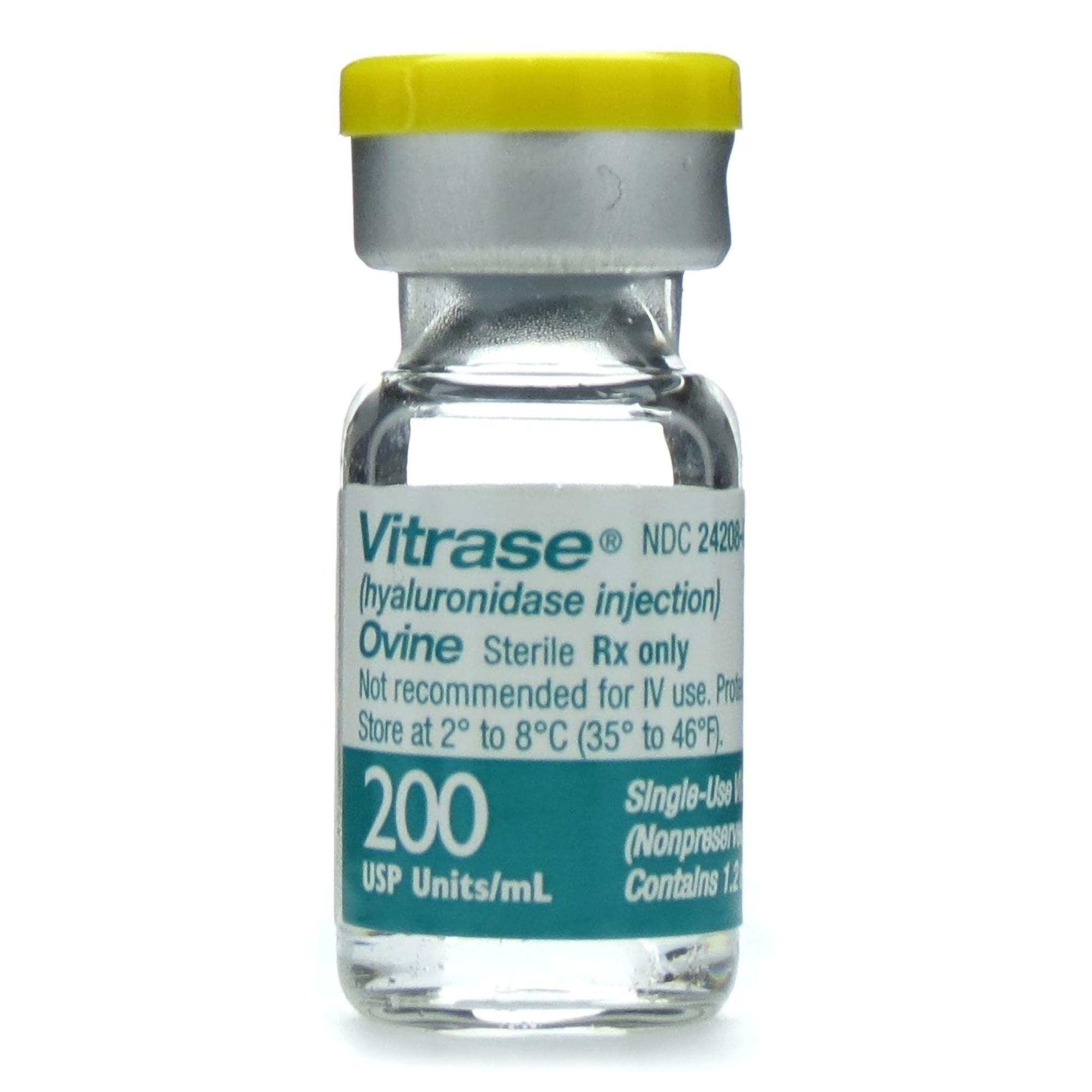 VITRASE OVINE, VL 200UN/ML 1.2ML (2/BX)