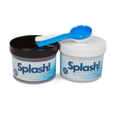 Splash! Impression Material Putty Regular Set 250 mL Wild Berry 2/Pk