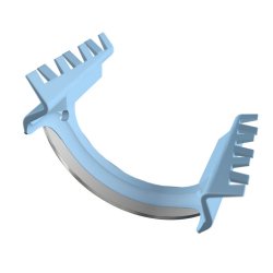 Shave Biopsy Blade AccuThrive® DermaBlade® Coated Stainless Steel Sterile