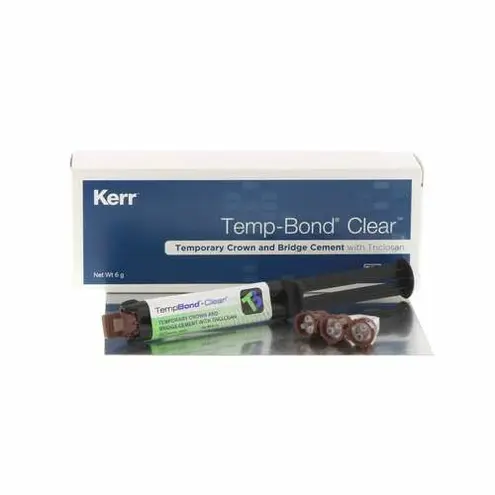Temp-Bond™ Clear Automix Syringe Kit